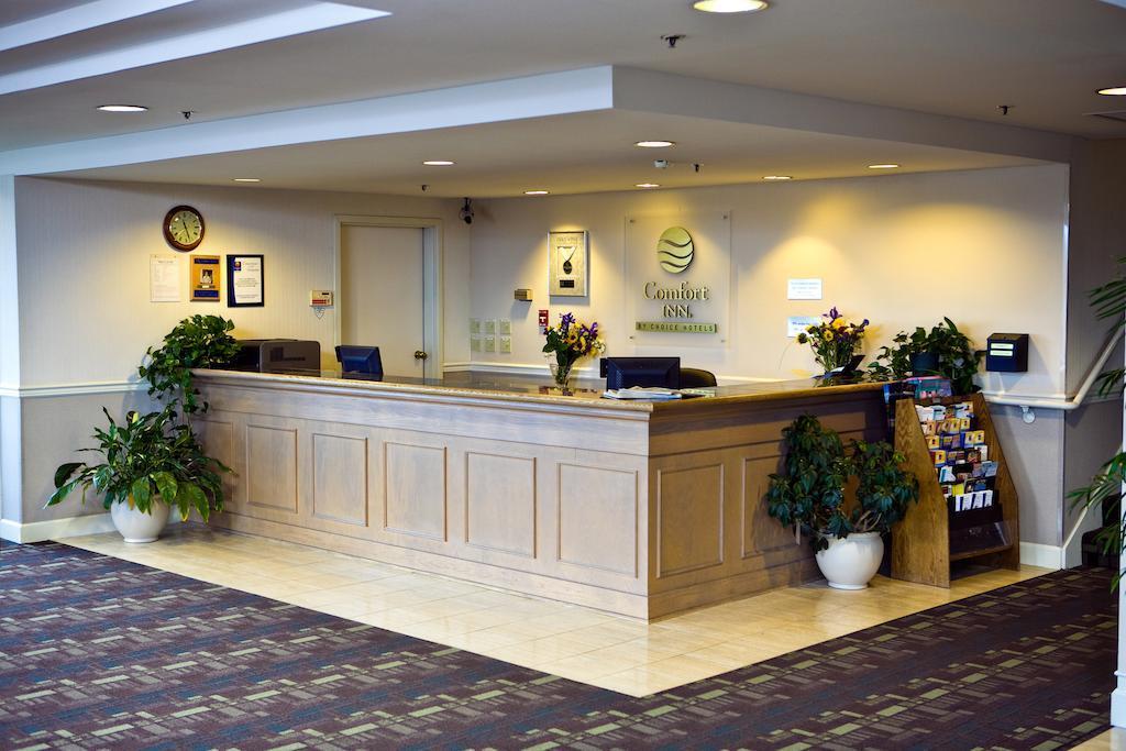 Comfort Inn Белингам Екстериор снимка