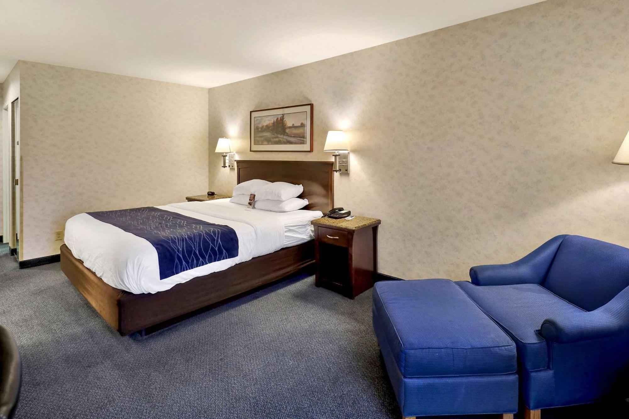 Comfort Inn Белингам Екстериор снимка