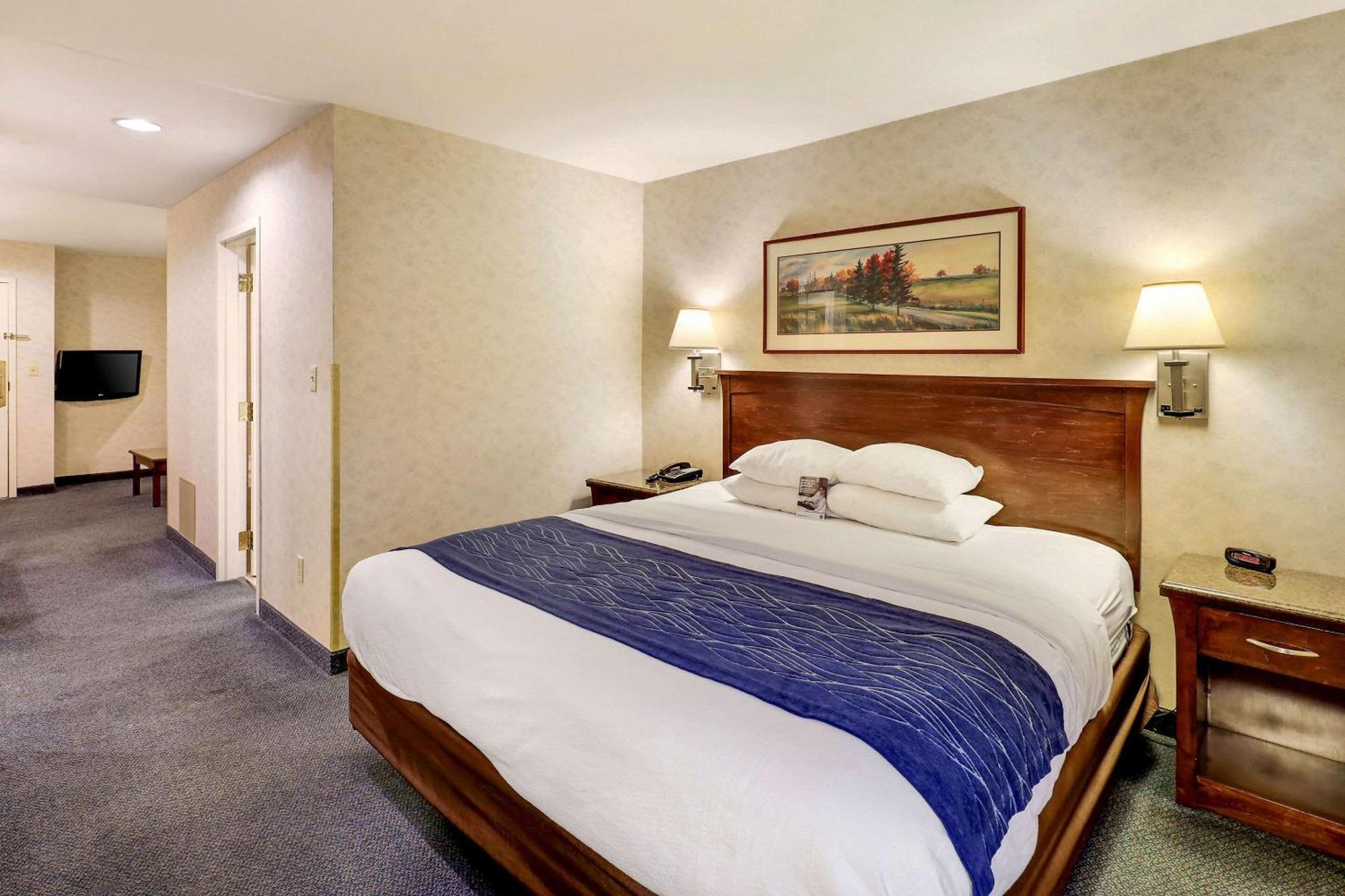 Comfort Inn Белингам Екстериор снимка
