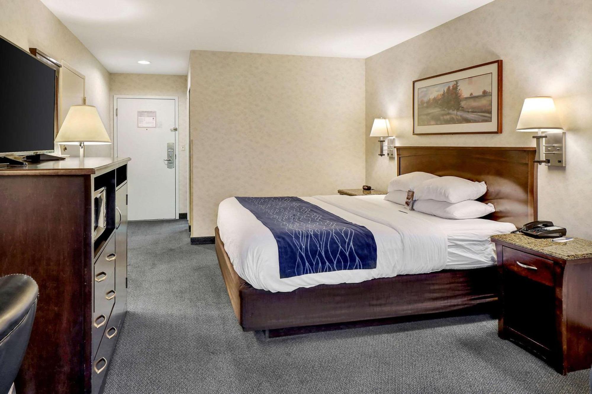 Comfort Inn Белингам Екстериор снимка