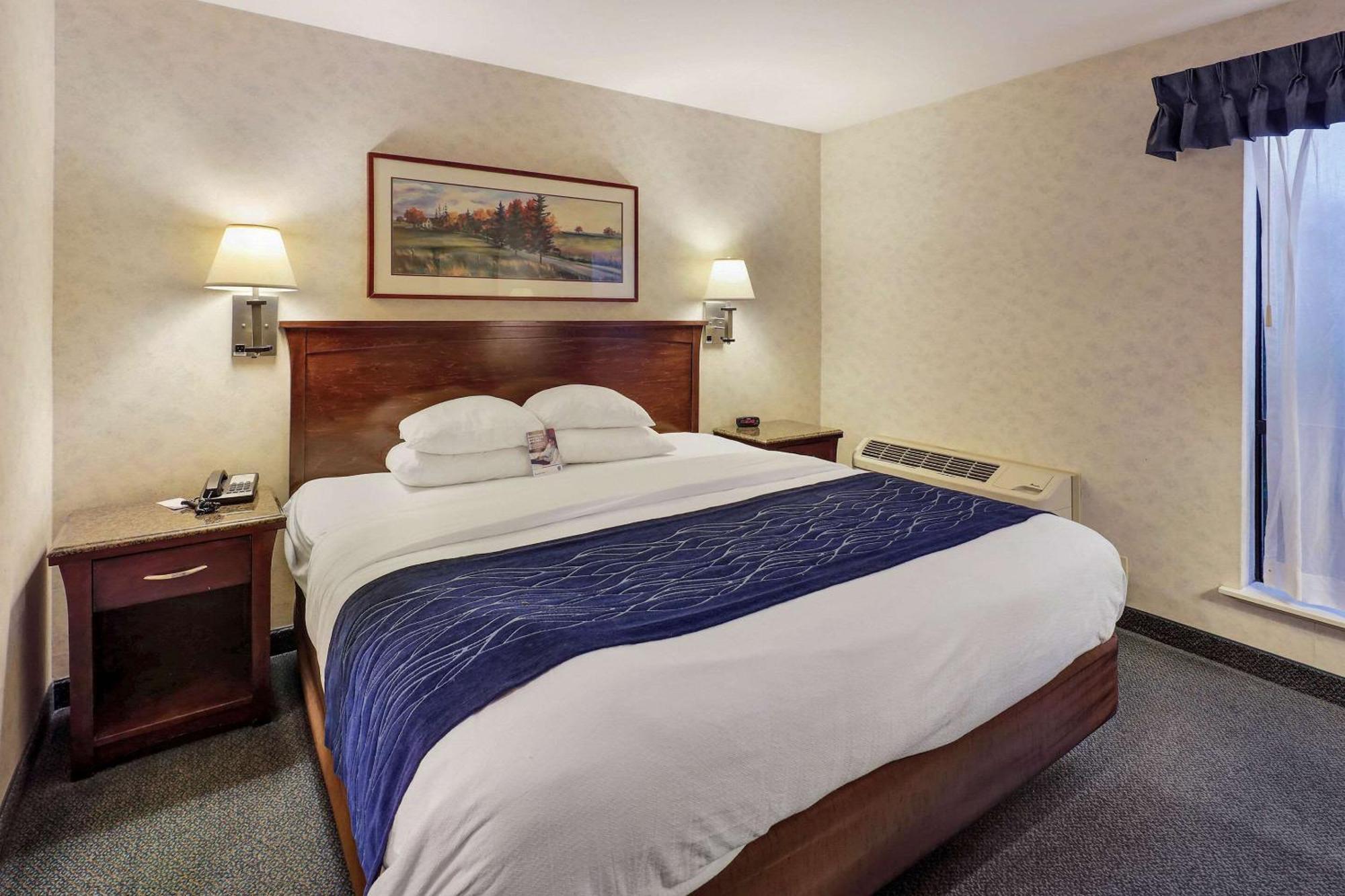Comfort Inn Белингам Екстериор снимка