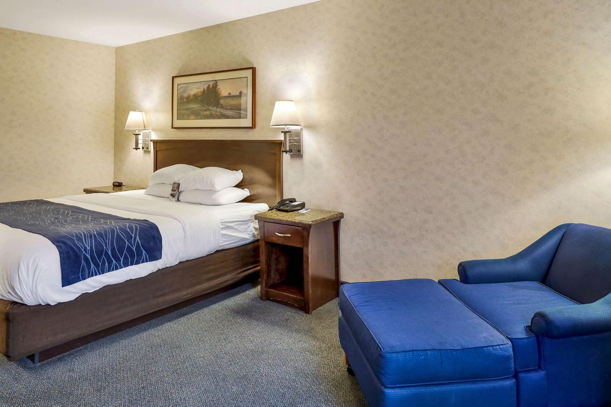 Comfort Inn Белингам Екстериор снимка