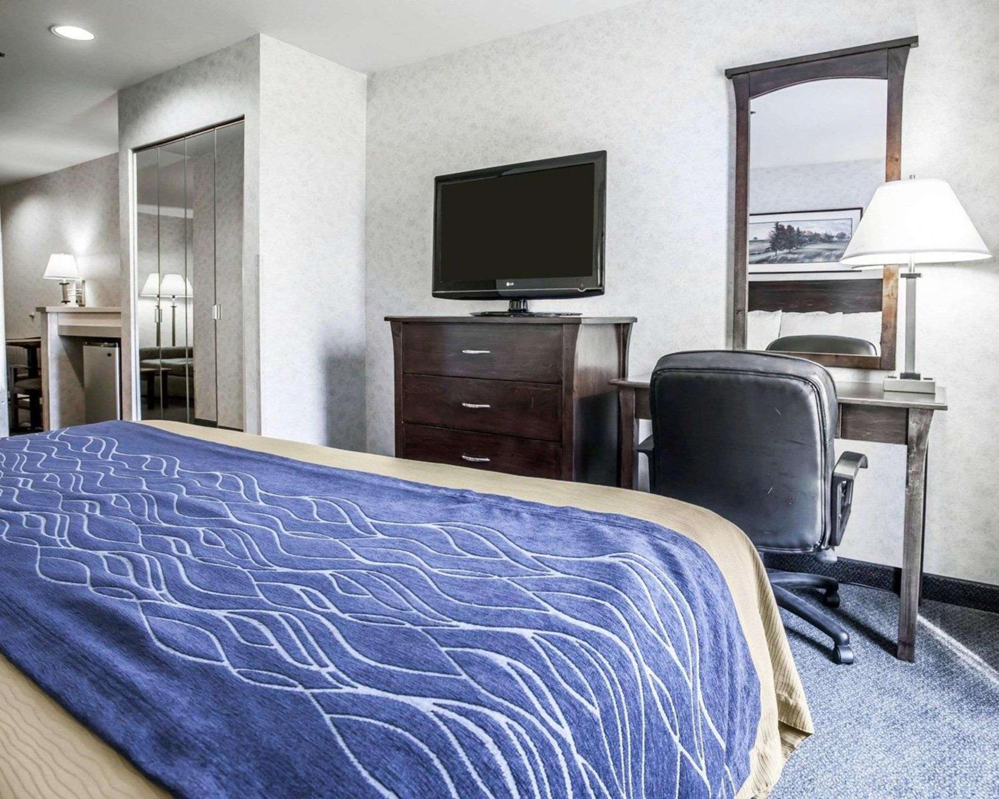 Comfort Inn Белингам Екстериор снимка